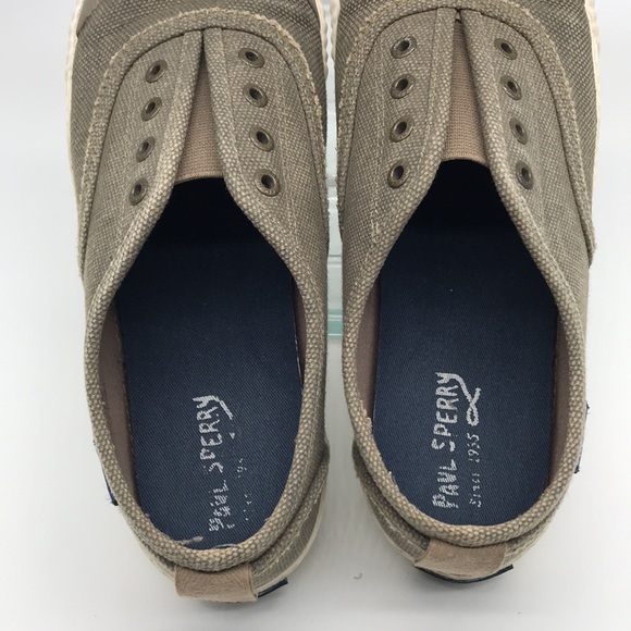 Sperry Sneaker Sahel Clew Wax sneaker Size 8.5 - Picture 3 of 10